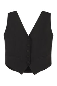 Single-breasted vest